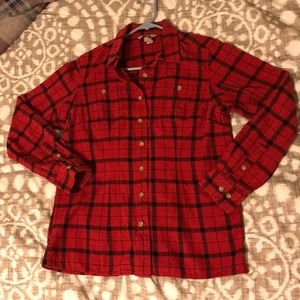 Red and Back Flannel